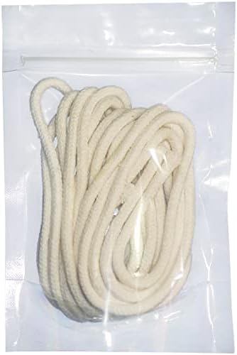 10 Ft Round 18 Oil Lamp Wicks for Small Kerosene Lamps
