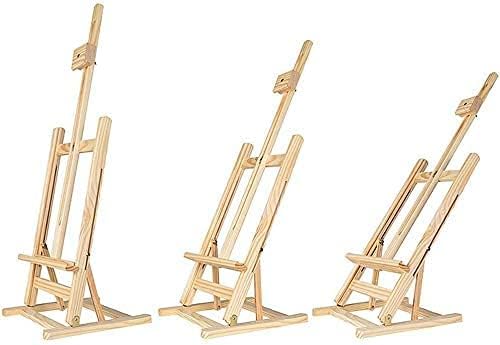 Portable Wood Desktop Studio Easel for Painting and Display