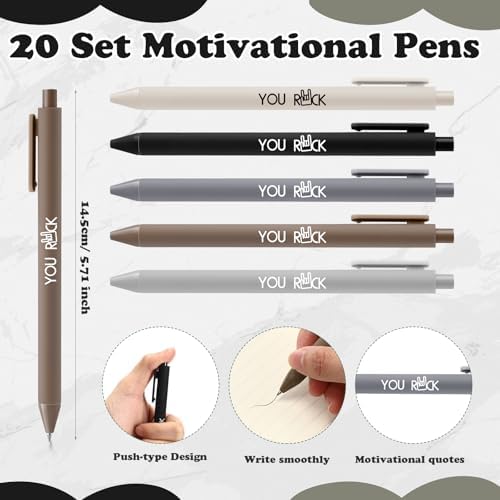 20 Piece You Rock Gift Set for Teachers and Students
