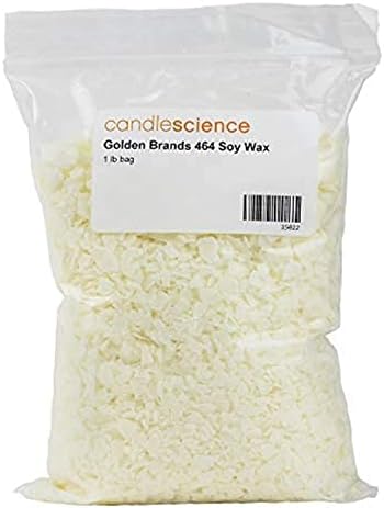 All Natural Soy Candle Wax 1 lb for Crafting