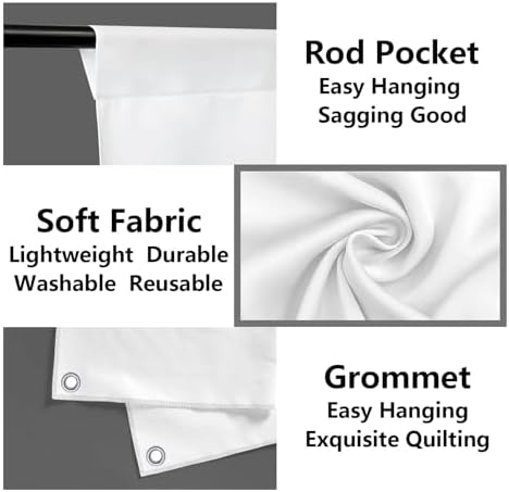 BELECO Custom 10x10ft Photo Background Banner