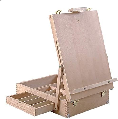 Portable Adjustable Artist Easel with Drawer Storage