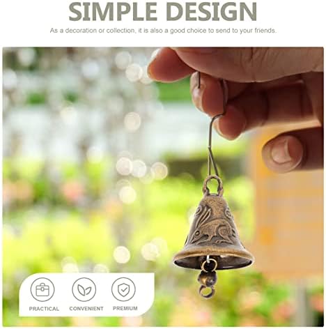 MAGICLULU 11pcs Mini Jingle Bells Christmas Tree Pendants