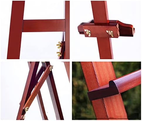 15M Wooden Folding Art Easel for Display and Sketching