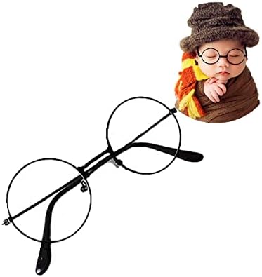Newborn Photography Props Fake Glasses Halloween Santa Cosplay