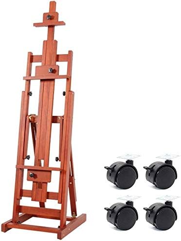 Large Wood Easel Adjustable Multifunction Painting Stand