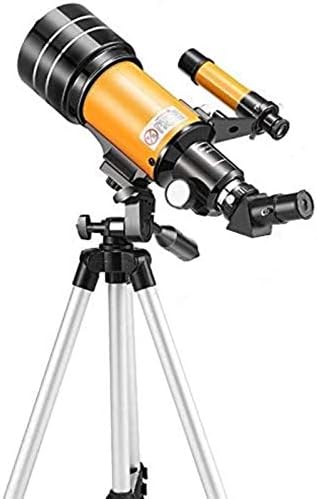 High-Definition Stargazing Refracting Telescope for Indoor Outdoor Use