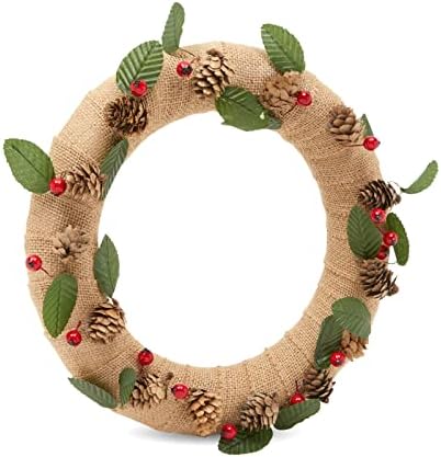 Juvale Foam Wreath Forms 3 Pack 2 Inch