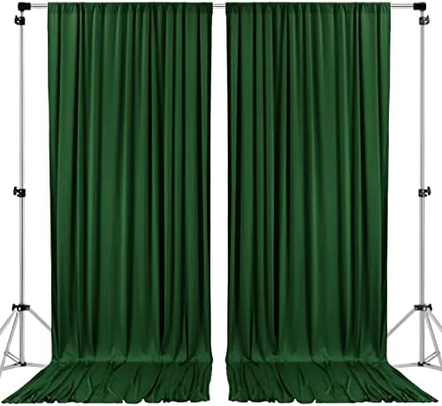 AK TRADING CO 10ft x 8ft IFR Polyester Backdrop Drapes