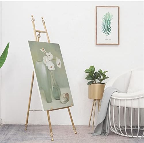 RHRYTCH 150cm Adjustable Folding Metal Easel for Art and Events
