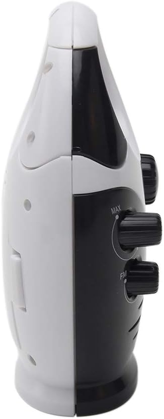 Shower Radio with AM FM Waterproof Portable Black