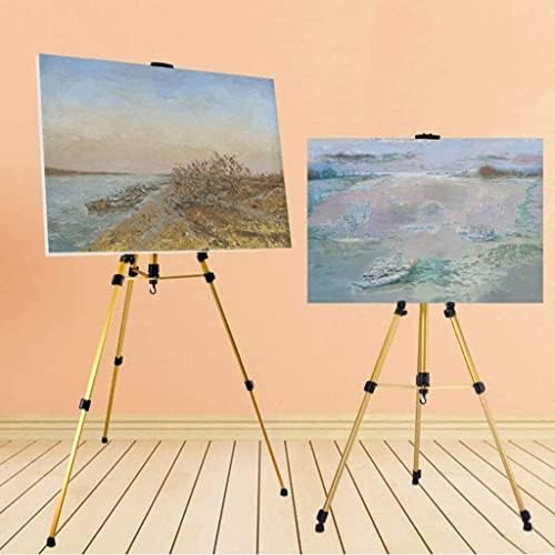 Portable Metal Easel for Art and Sketching 153CM Adjustable Stand