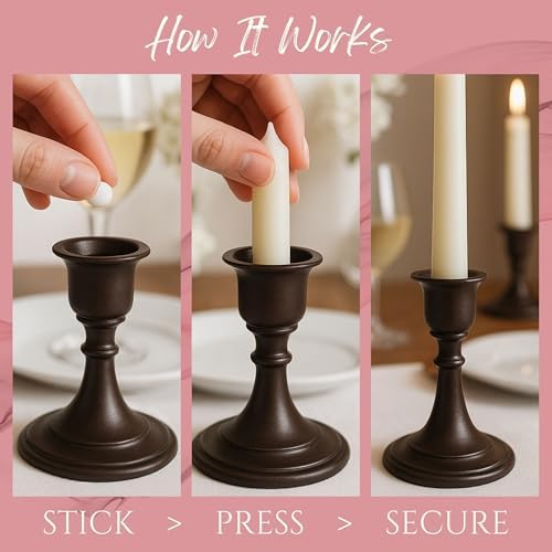 Biedermann Sons Reusable Secure-Hold Wax Dots Set of 30