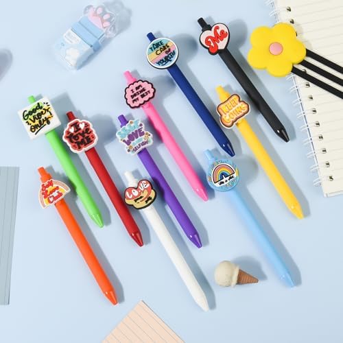 10Pcs Funny Ballpoint Pens with Motivational Quotes for Adults