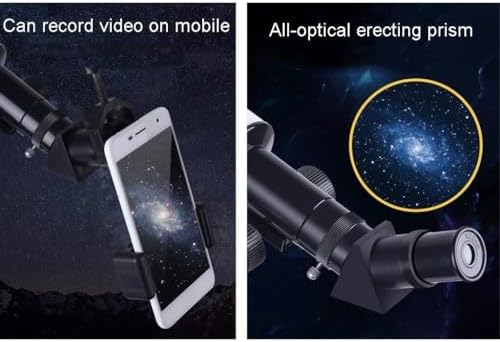 Kids Refractor Telescope 600mm x 50mm with 20mm 125mm Eyepieces