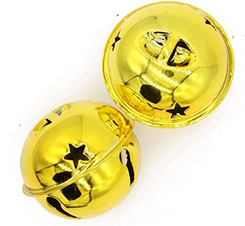 LXZ Decorative Round Bells in Gold