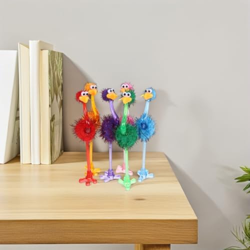 TOYANDONA 24pcs Ostrich Flamingo Pens for Kids