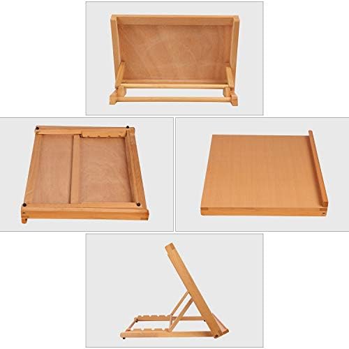 Portable Adjustable Tilt Canvas Display Stand for Kids and Professionals