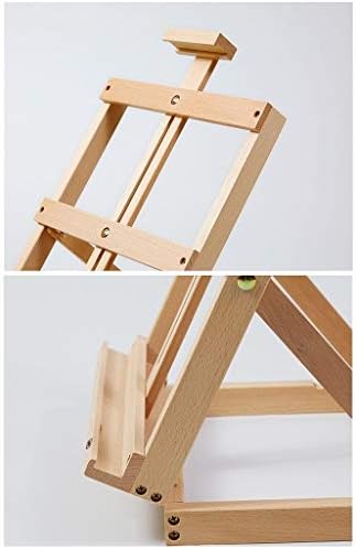 Portable Slope Adjustable Canvas Display Stand for Artists and Kids
