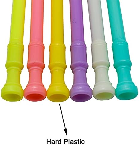 Maydahui 30 PCS Flute Shape Rollerball Pens with Gel Ink