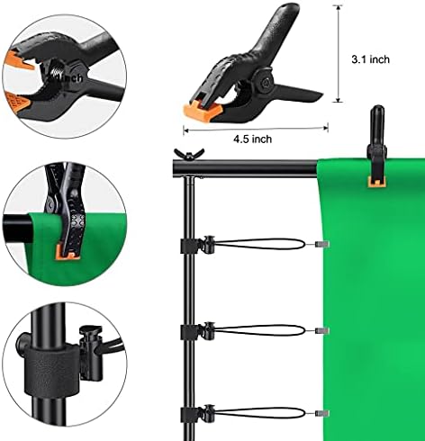 CPLIRIS Adjustable Backdrop Stand for Parties and Photography
