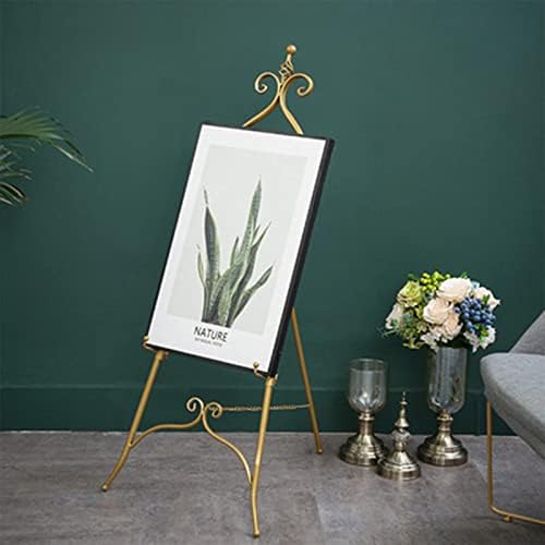 Folding A-Frame Easel for Painting and Display