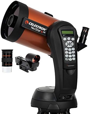 Celestron NexStar 6SE Computerized Telescope with SkyPortal WiFi and 18778 AC Adapter