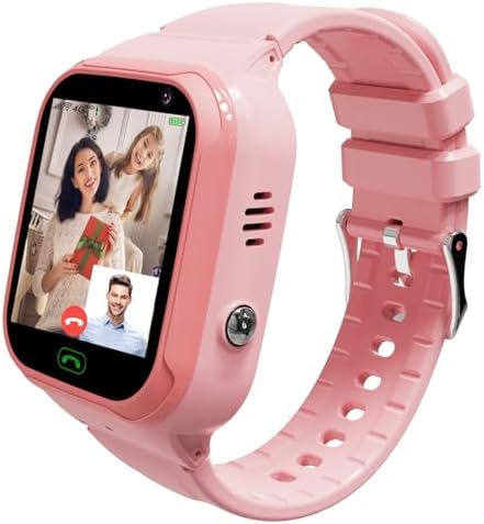 4G Kids Smart Watch with GPS Tracking and SOS Alarm