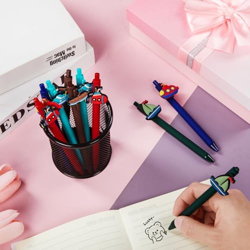 10 Pcs Ship Theme Ballpoint Pens for Kids and Office Use