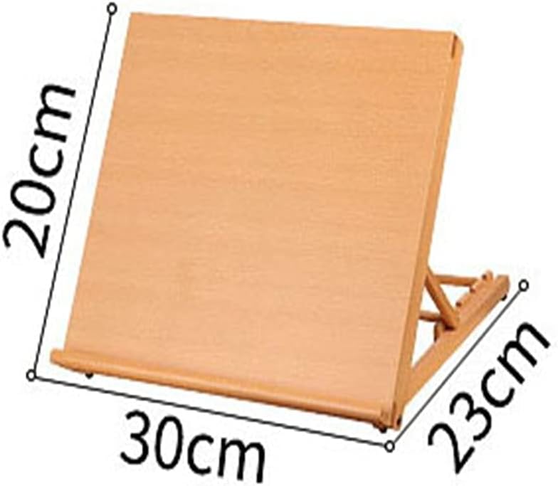 Foldable Desktop Easel for Artists and Students