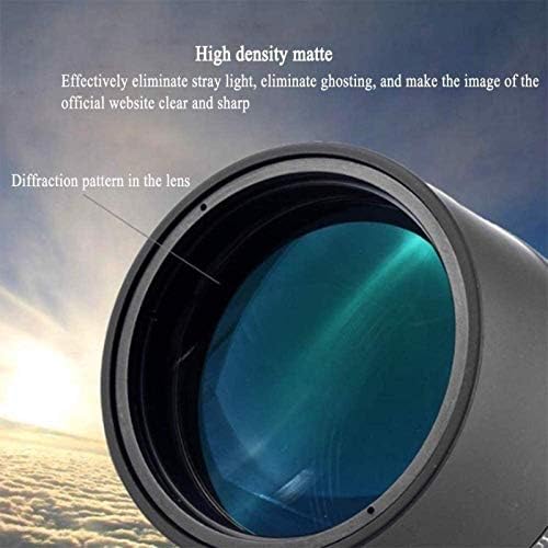 80MM HD Coated Refracting Telescope with Dual Speed Focusing