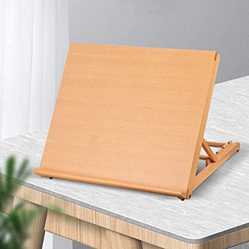 Adjustable Desktop Easel Stand for Artwork Display and Painting
