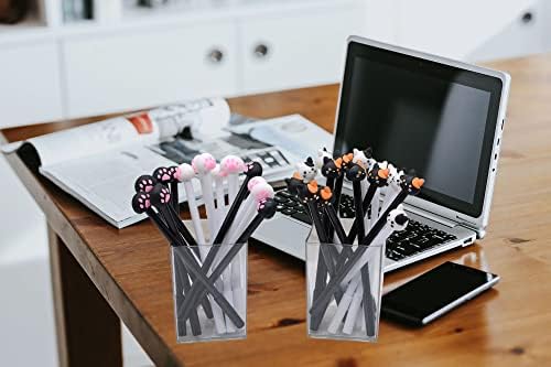 YYaaloa 32pcs Cute Gel Ink Pens with Cat Paws Design