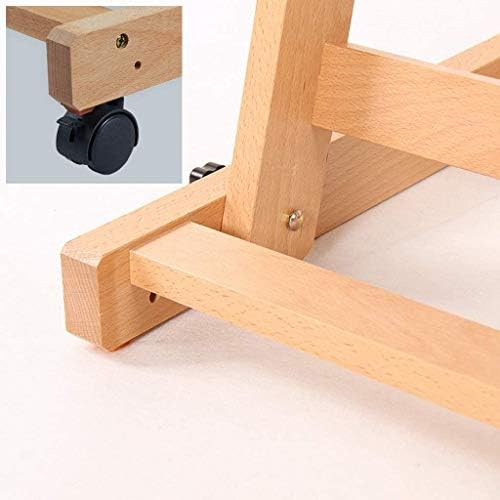 Large Wood Easel Adjustable Multifunction Painting Stand