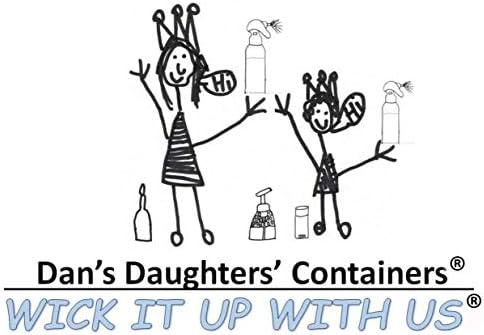 Dans Daughters 18 Round Cotton Wick 25 Long