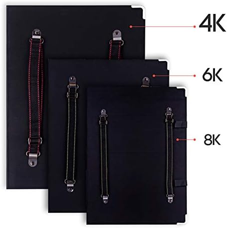Technical Drawing Board Carry Bag for Whiteboards and Paper Storage
