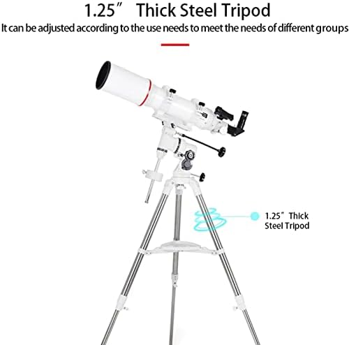 Refractor Telescope for Adults and Kids with 102mm Aperture