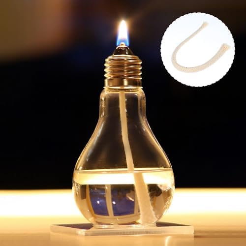 20 Pcs 14 Inch Round Oil Lamp Wicks Cotton Braided