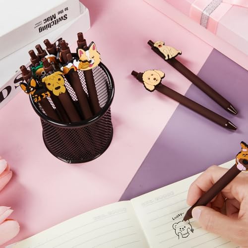 10 Pcs Kawaii Dog Theme Ballpoint Pens