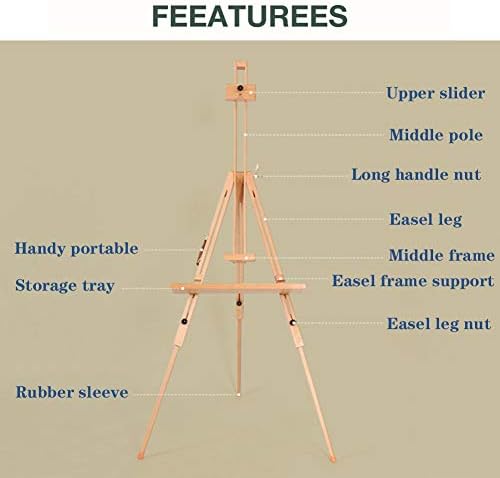 3 in 1 Multi-Function Art Easel Stand
