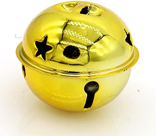 LXZ Decorative Round Bells in Gold