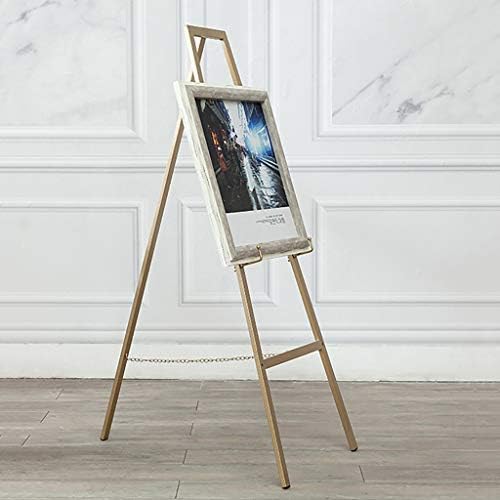 Wrought Iron Drawing Easel with Adjustable Slope