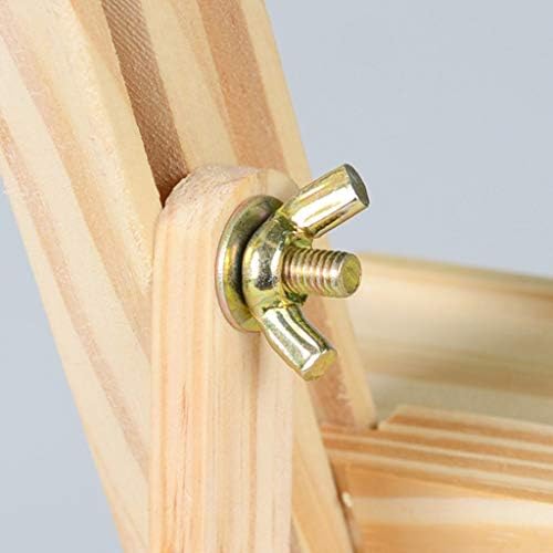 Portable Wood Desktop Easel with Adjustable Height
