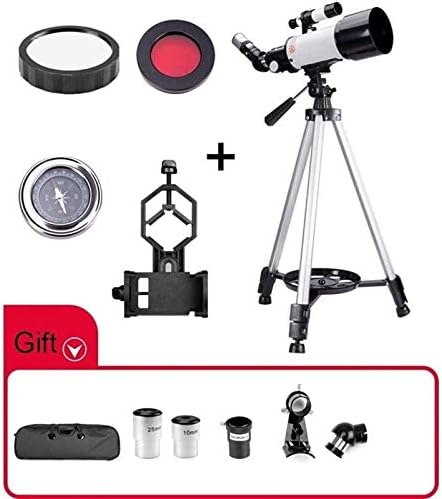 Kids Astronomy Telescope with 70mm Aperture and 400mm AZ Mount
