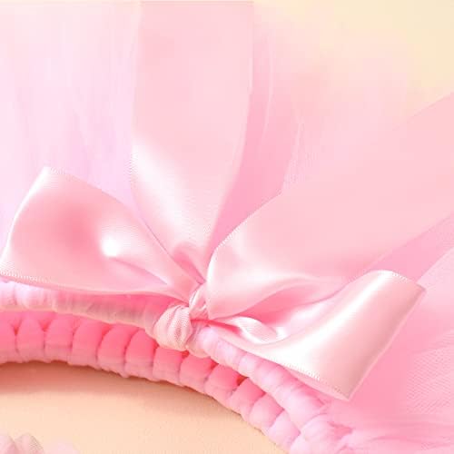 Ylsteed Newborn Girls Photo Prop Tutu Skirt Light Pink