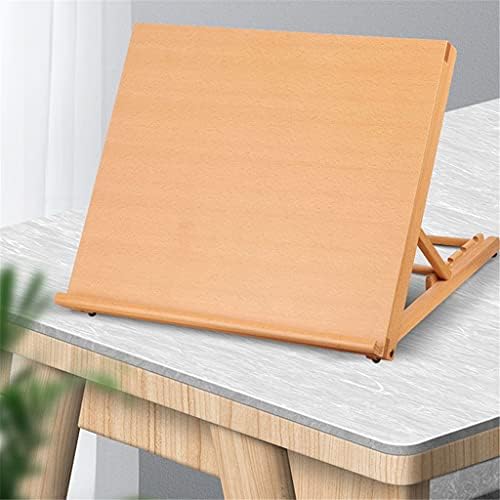 Foldable Desktop Easel for Artists and Students