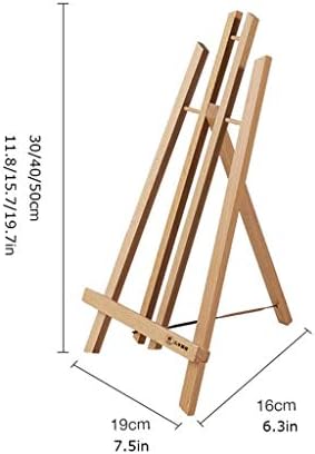 Tripod Artist Easel Small Portable Desktop Easel for Painting and Displays