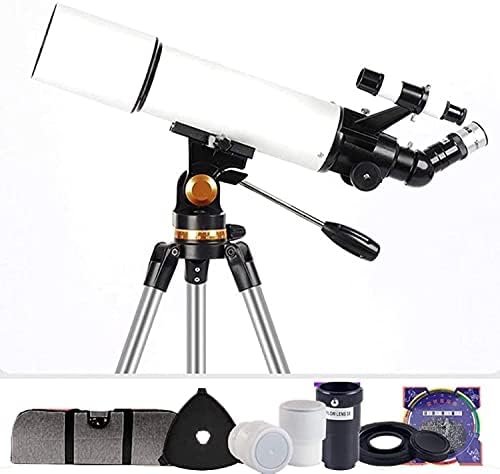 80mm Refractor Telescope for Kids and Beginners