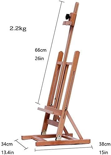Adjustable Height Artist Easel Stand Portable Foldable
