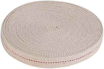 Muka Flat Cotton Wick Oil Lamp Wick 328 Feet 14 Inch